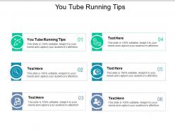 Youtube running tips ppt powerpoint presentation gallery graphics tutorials cpb