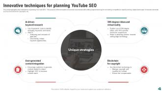 Youtube Seo Powerpoint Ppt Template Bundles Designed Downloadable