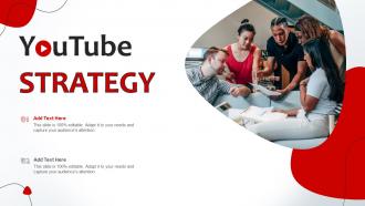 Youtube Strategy Ppt Powerpoint Presentation Diagram Images