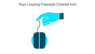 Yoyo Looping Freestyle Colored Icon In Powerpoint Pptx Png And Editable Eps Format