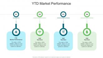 YTD Market Performance In Powerpoint And Google Slides Cpb