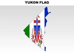 Yukon country powerpoint flags