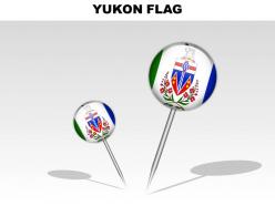 Yukon country powerpoint flags