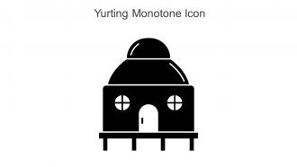 Yurting Monotone Icon In Powerpoint Pptx Png And Editable Eps Format