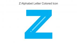 Z Alphabet Letter Colored Icon In Powerpoint Pptx Png And Editable Eps Format