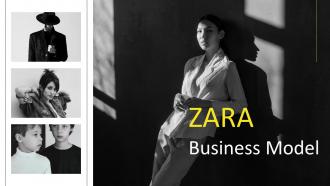 Zara Business Model Powerpoint PPT Template Bundles BCT MM