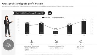 Zara Company Profile Gross Profit And Gross Profit Margin Ppt Information CP SS