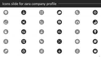 Zara Company Profile Powerpoint Presentation Slides CP CD Informative Aesthatic