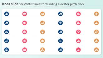 Zentist Investor Funding Elevator Pitch Ppt Template Impactful Informative
