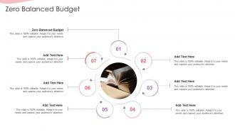 Zero Balanced Budget In Powerpoint And Google Slides Cpb