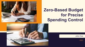 Zero Based Budget For Precise Spending Control PPT Presentation AT