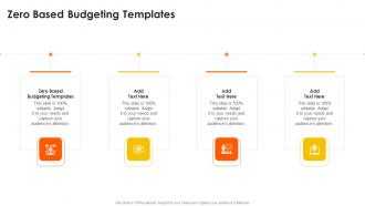 Zero Based Budgeting Templates In Powerpoint And Google Slides Cpb