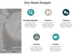 Zero based budgets ppt powerpoint presentation outline example introduction cpb