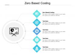 Zero based costing ppt powerpoint presentation infographic template design ideas cpb