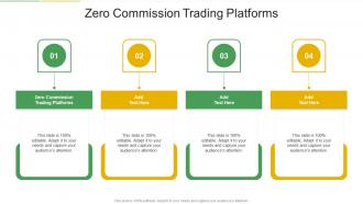 Zero Commission Trading Platforms In Powerpoint And Google Slides Cpb