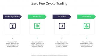 Zero Fee Crypto Trading In Powerpoint And Google Slides Cpb
