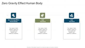 Zero Gravity Effect Human Body In Powerpoint And Google Slides Cpb