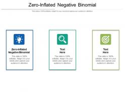 Zero inflated negative binomial ppt powerpoint presentation portfolio structure cpb