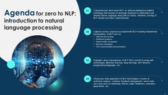 Zero To NLP Introduction To Natural Language Processing Powerpoint Presentation Slides AI CD V Aesthatic Attractive