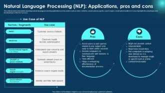 Zero To NLP Introduction To Natural Language Processing Powerpoint Presentation Slides AI CD V Slides Graphical
