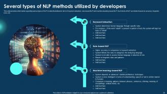Zero To NLP Introduction To Natural Language Processing Powerpoint Presentation Slides AI CD V Pre-designed Graphical