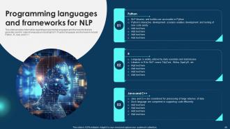 Zero To NLP Introduction To Natural Language Processing Powerpoint Presentation Slides AI CD V Editable Captivating