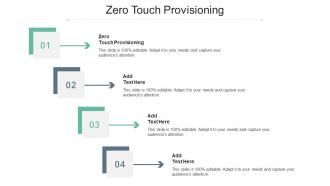 Zero Touch Provisioning In Powerpoint And Google Slides Cpb