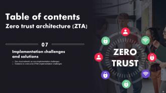 Zero Trust Architecture ZTA Powerpoint Presentation Slides Multipurpose Appealing