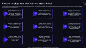 Zero Trust Security Model Powerpoint Presentation Slides Researched Idea