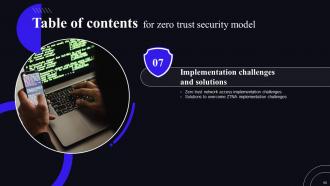 Zero Trust Security Model Powerpoint Presentation Slides Impressive Ideas