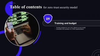 Zero Trust Security Model Powerpoint Presentation Slides Captivating Ideas
