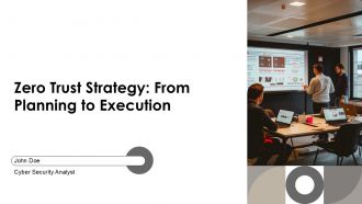 Zero Trust Strategy From Planning To Execution PPT Template AT
