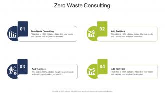 Zero Waste Consulting In Powerpoint And Google Slides Cpb