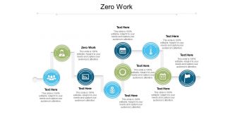 Zero work ppt powerpoint presentation portfolio smartart cpb