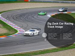 Zig Zack Car Racing Track Image