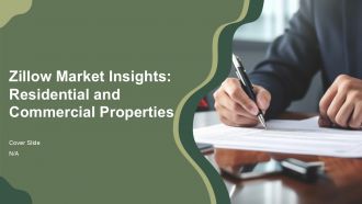 Zillow Market Insights Residential And Commercial Properties PPT Template AT
