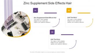 Zinc Supplement Side Effects Hair In Powerpoint And Google Slides Cpb