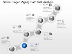 65236454 style circular zig-zag 7 piece powerpoint presentation diagram infographic slide