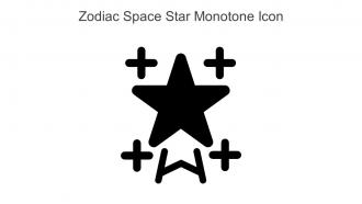 Zodiac Space Star Monotone Icon In Powerpoint Pptx Png And Editable Eps Format