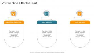 Zofran Side Effects Heart In Powerpoint And Google Slides Cpb