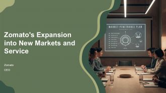 Zomatos Expansion Into New Markets And Services PPT Demonstration AT