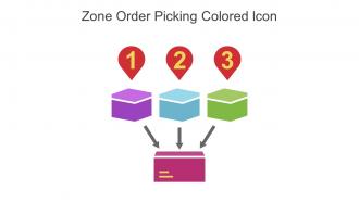Zone Order Picking Colored Icon In Powerpoint Pptx Png And Editable Eps Format