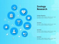 Zoology research ppt powerpoint presentation template