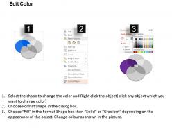 18703373 style cluster venn 4 piece powerpoint presentation diagram infographic slide