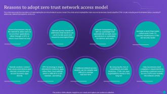 ZTNA Reasons To Adopt Zero Trust Network Access Model