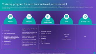 ZTNA Training Program For Zero Trust Network Access Model