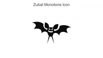 Zubat Monotone Icon In Powerpoint Pptx Png And Editable Eps Format