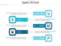 Zygotic life cycle ppt powerpoint presentation slides graphics cpb