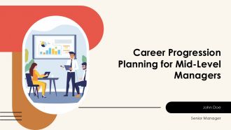 Career Progression Planning For Mid Level Managers PPT Template AT
