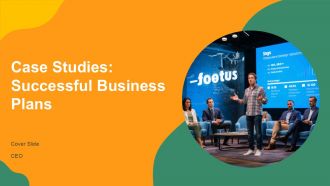 Case Studies Successful Business Plans That Secured Funding PPT Guidelines AT